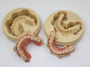 Monolithic immediae full arch prosthesis